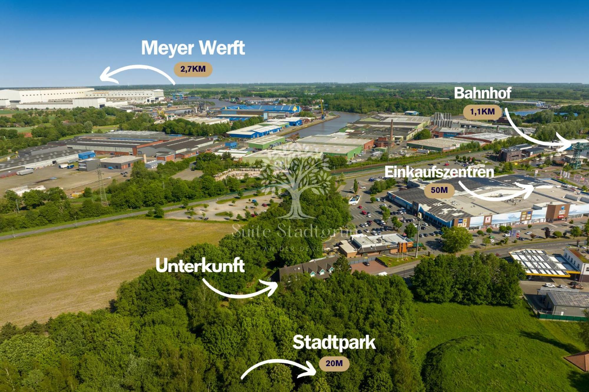 Pension Bueuerma Papenburg Exterior foto