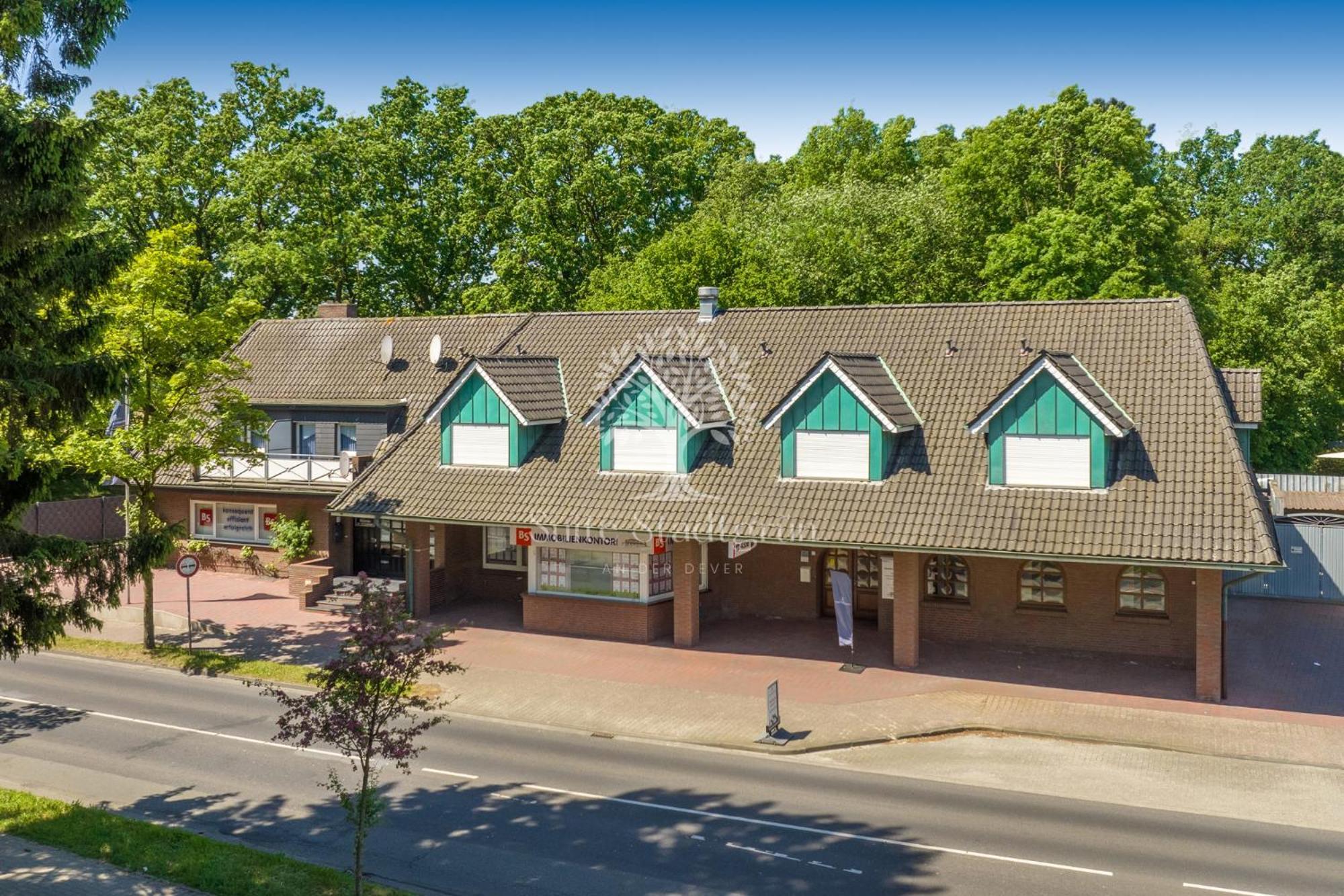 Pension Bueuerma Papenburg Exterior foto